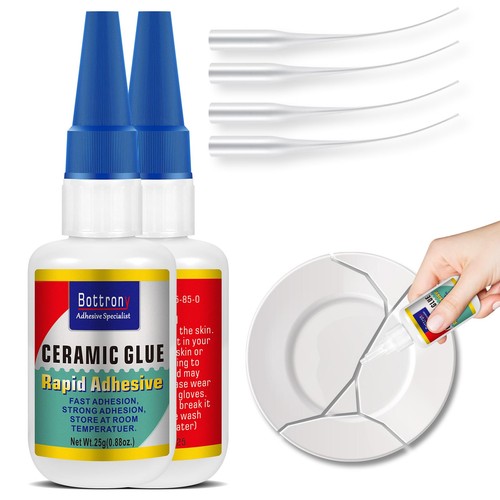 Bottrony ceramic glue pack - bottrony,