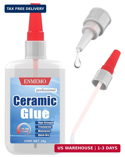 Ceramic glue with - ceramic,