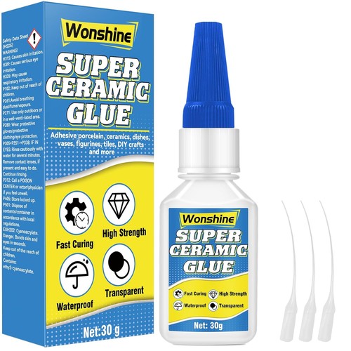 Ceramic glue clear - 30, g,