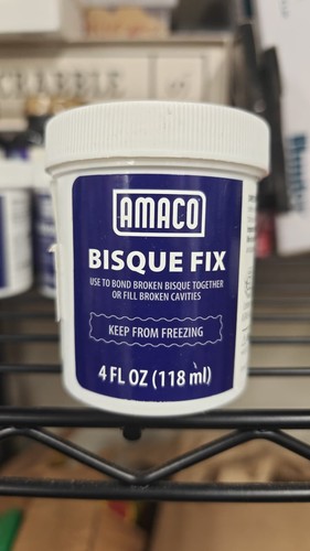 Amaco bisque fix - fix, 4