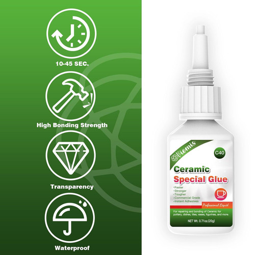 Ceramic super glue 20g - super,