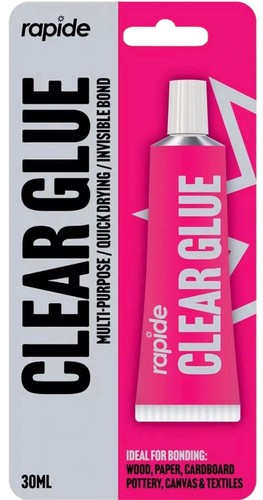 Permanent fix porcelain glue - fix,
