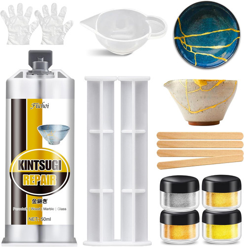 Kintsugi repair kit gold - repair,
