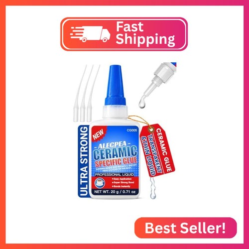 Alecpea ceramic repair glue - ceramic,