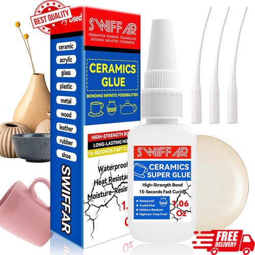 Food safe ceramic glue - food, clear