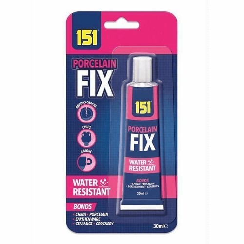 151 porcelain fix glue - fix,