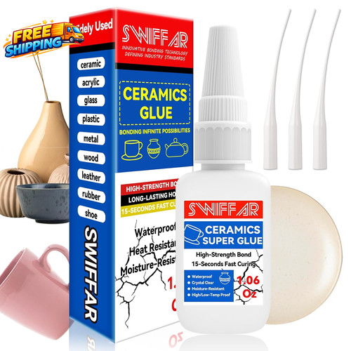 Ceramic glue clear super - ceramic,