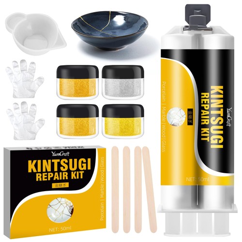 Kintsugi repair kit food - kintsugi,