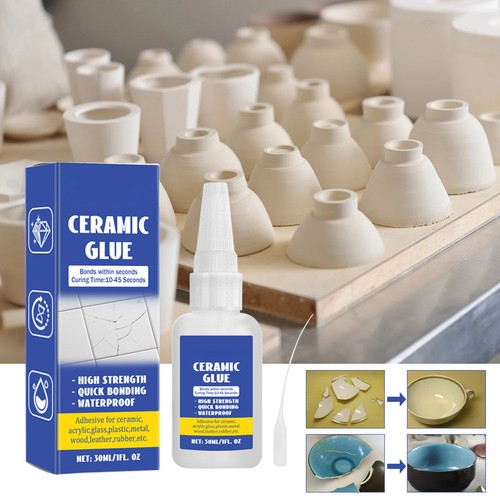 Pottery glue for repair - glue,