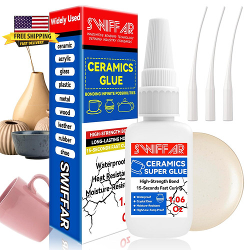 Ceramic glue clear super - ceramic,