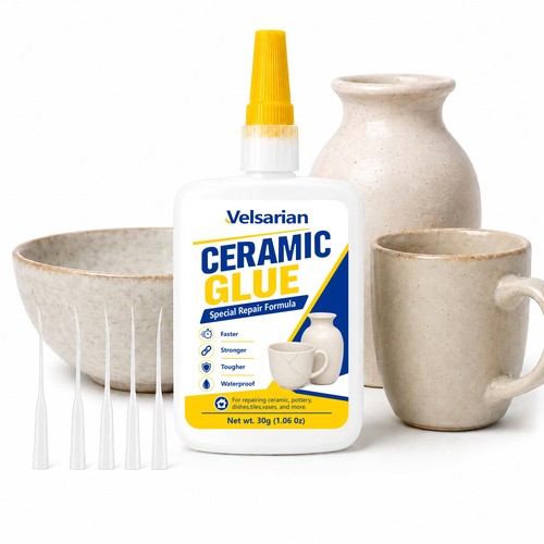 Multi surface ceramic glue - ceramic,