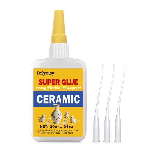 Ceramic glue for porcelain - for,