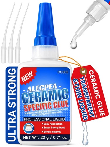 Ceramic repair glue - repair,