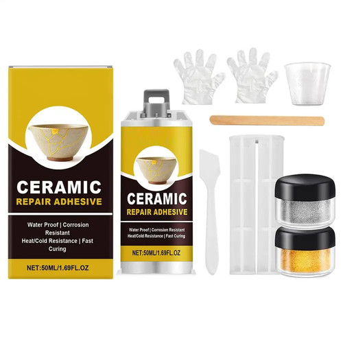 Kintsugi repair kit - kit, gold