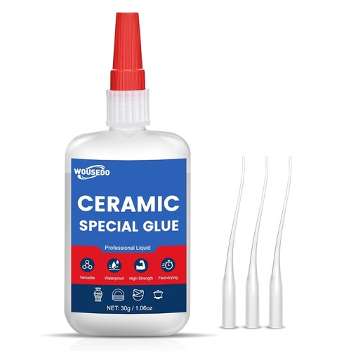 Waterproof ceramic glue - ceramic, for