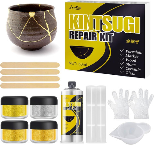 Kintsugi repair kit 4 colors - kit,