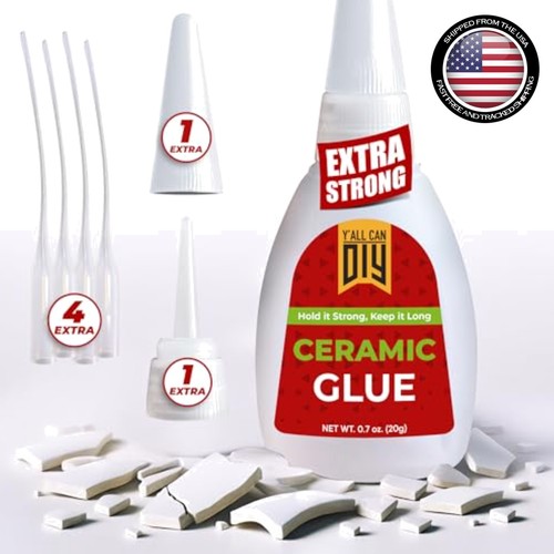 Ceramic glue repair 2oz - glue,