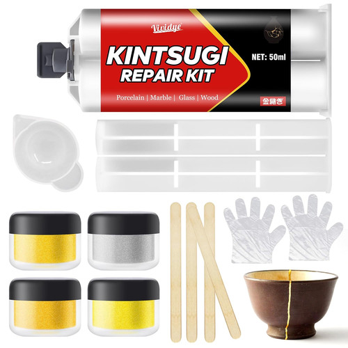 Kintsugi repair kit gold - kit,