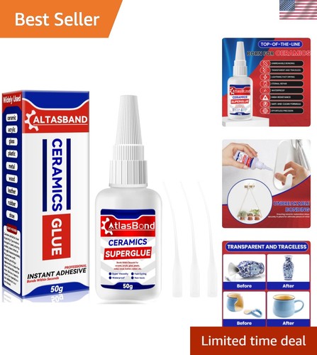 Ceramic glue best super clear - best,