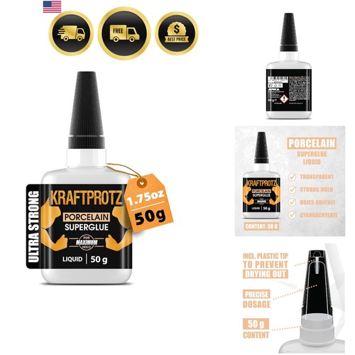 Ceramic super glue - super, liquid