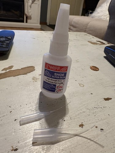 Food safe ceramic glue - glue, clear