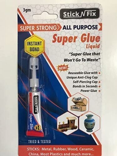 All purpose glue super - all,