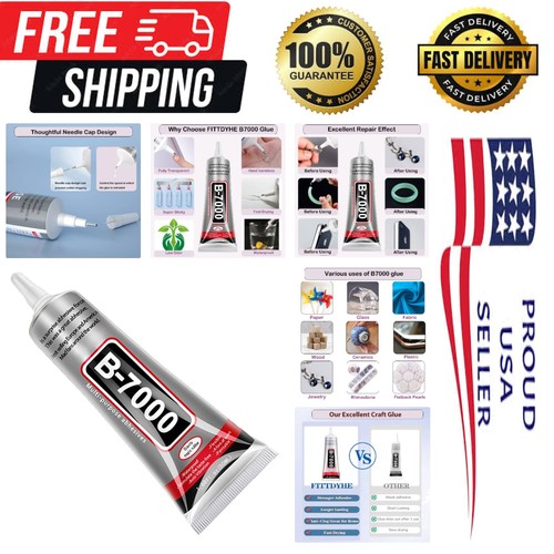 B7000 super clear craft glue - b7000,