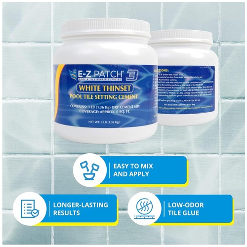 Moisture resistant pool tile - resistant,