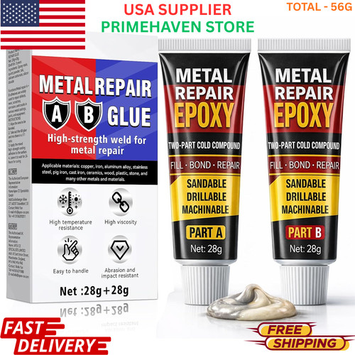 Metal repair epoxy - repair,