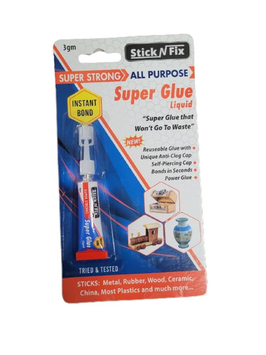 Stick fix super - super, strong