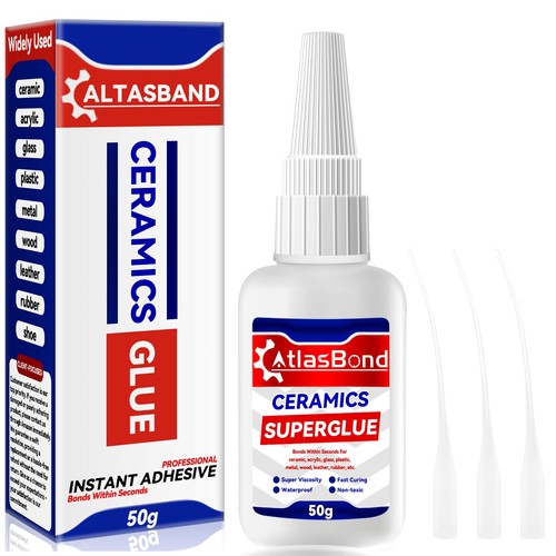 Ceramic clear glue food - food, safe