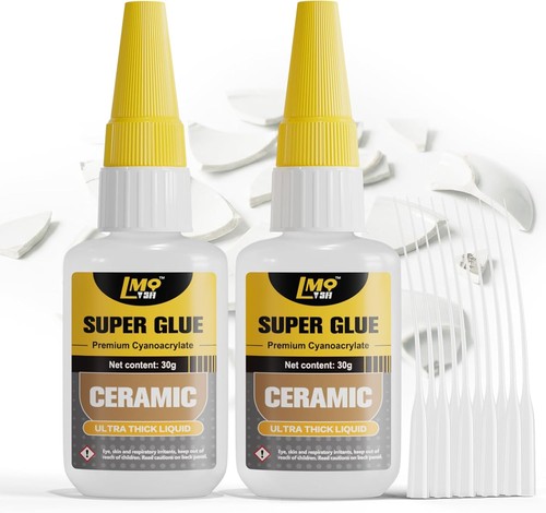 Ceramic super glue pack - 2, food