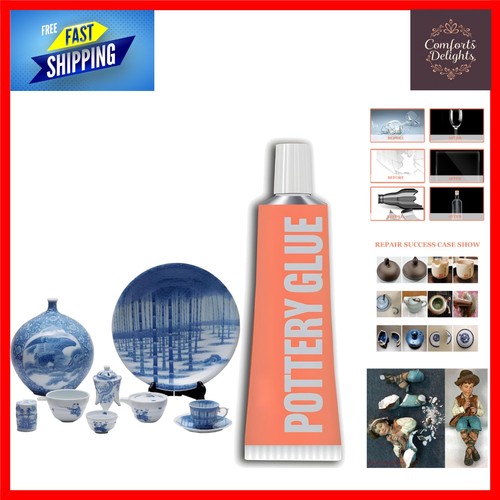 Pottery glue for - porcelain, and