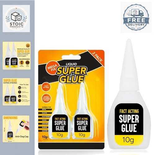 Superglue 10g 2pk water - superglue,
