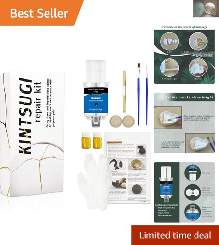 Japanese kintsugi repair kit - repair,